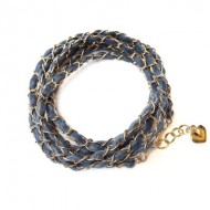 DENIM BLUE ITALIAN WRAP DENIM BLUE ITALIAN WRAP